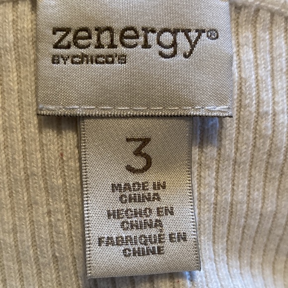 Zenergy by Chicos. Size 3 - Picture 5 of 6